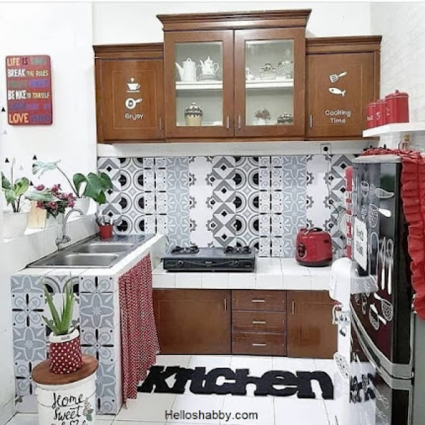 Desain Dapur Low Budget Yang Cantik 4 Desain Id